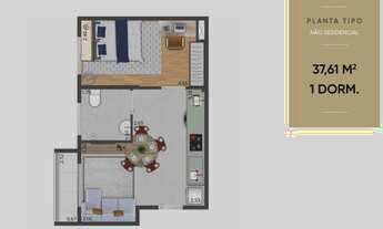 Imagem 5: Apartamentos de 27 a 37 metros em MOEMA!