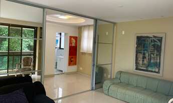 Imagem 6: Imóvel com vista para o verde indevassavel na parte baixa da Gávea