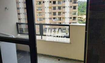 Imagem 4: Apartamento com 1 dormitório para alugar, 40 m² por R$ 700,00/mês - Centro - Campos dos Go