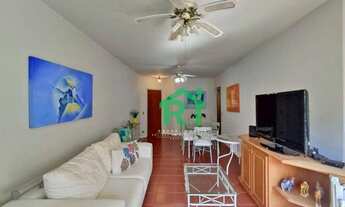 Imagem 6: Apartamento com 3 Dormitórios á venda, 100m² por R$530.000,00 - Pitangueiras - Guarujá/SP