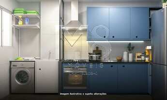 Imagem 7: Apartamento à venda, 46 m² por R$ 217.556,02 - Botujuru - Mogi das Cruzes/SP