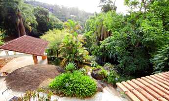 Imagem 3: Excelente sobrado integrado com a natureza com 3 dormitórios sendo 1 suíte, espaço gourmet