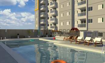 Imagem 3: Apartamento para venda com 53 metros quadrados com 2 quartos em Utinga - Santo André - SP