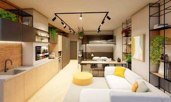 Imagem 2: Gloria Del´Art teremos apartamentos Studios de 33m² a 105m² com 1 e 2 quartos com opções g