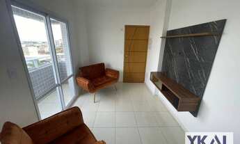 Imagem 3: Apartamento com 1 dormitório à venda, 40 m² por R$ 245.000 - Boqueirão - Praia Grande/SP