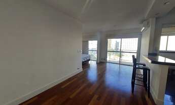 Imagem 2: Apto em Moema 47 m², 1 dormitorio, sala para 2 ambientes com varanda, 1 vaga, e lazer