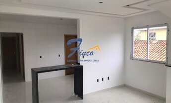 Imagem 6: Casa Sobreposta para Venda em Santos, Santa Maria, 3 dormitórios, 2 suítes, 3 banheiros, 1