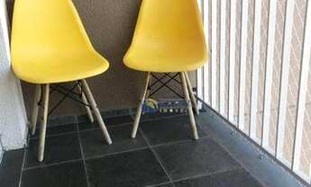 Imagem 5: Apto de 64m² de Área Útil com 2 Dorms, Uma Suíte, Varanda e Uma Vaga no Jardim Prudência