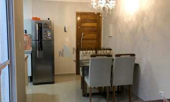 Imagem 2: Apartamento para venda tem 49 metros quadrados com 2 quartos em Vila Progresso - Santo And