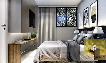 Imagem 3: Apartamento com 2 Quartos à venda, 56 m² por R$ 260.000 - Jardim Cidade Universitária - Jo