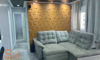 Imagem 4: Apartamento com 2 dormitórios à venda, 70 m² por R$ 609.500,00 - Campestre - Santo André/S