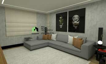 Imagem 3: Casa no condomínio Fechado Busca Vida 624m2, 4 Suítes