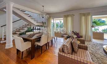 Imagem 3: Casa - Loteamento Alphaville Campinas - Campinas