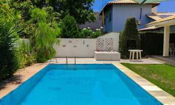 Imagem 4: Casa de condomínio para venda possui 500 metros quadrados com 4 quartos em Patamares - Sal