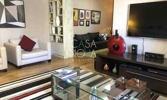 Imagem 3: Apartamento para venda com 126 metros quadrados com 3 quartos em Ponta da Praia - Santos