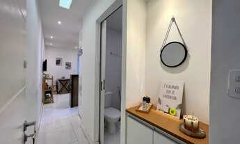 Imagem 2: Oportunidade! Apartamento mobiliado e decorado para venda! 3 quadras da praia!! port 24 hr