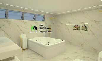 Imagem 4: Casa no condomínio Fechado Busca Vida 624m2, 4 Suítes