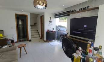 Imagem 6: Casa com 3 quartos, armários, terração, duas vagas em condomínio na Freguesia, Jacarepaguá