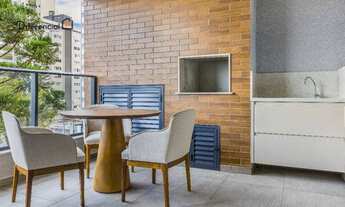 Imagem 4: Apartamento com 1 suíte e 2 demi-suíte à venda, 112 m² por R$ 1.246.558 - Cristo Rei - Cur