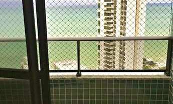 Imagem 2: Alugo apt com 2 quartos mobiliado em boa viagem vista mar top R$:4.000