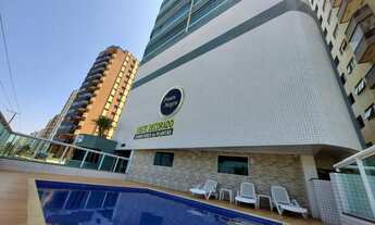 Imagem 4: Prédio Frente ao Mar Vista Top 2 Dormitórios C/ Fino Acabamento Entrada + Saldo