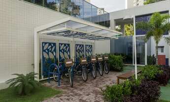 Imagem 7: APT 236, Blue Residence, Apartamentos de 79m2 a 82m2, elevador, lazer completo