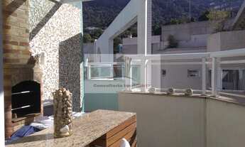 Imagem 4: Humaitá - Maravilhosa Cobertura - 198m² - Linda vista Cristo e Lagoa - 3 quartos (sendo 2