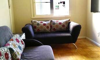 Imagem 2: FUNCIONAL APARTAMENTO TÉRREO - 45M2 - VAGA COBERTA ESCRITURADA - SEMIMOBILIADO