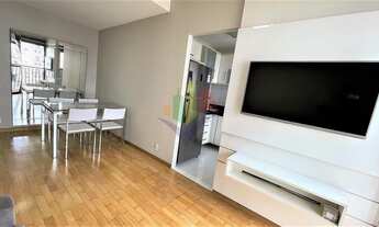 Imagem 7: Apartamento Mobiliado no Jardim Paulista, 1 Dormitório 45 m², Condomínio com Lazer