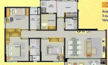 Imagem 6: EA* | Seu apartamento na Reserva do Paiva | Verano | 97m² | 3 suítes