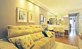 Imagem 3: Apartamento à venda com 80m², 2 quartos (1 suíte) e 1 vaga de garagem. São João - Porto Al