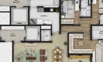 Imagem 3: Apartamento para venda possui 208 metros quadrados com 3 quartos em Jardim Paulista - São