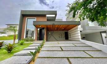 Imagem 2: Casa Térrea Condomínio - Vivva Residencial Clube Jacareí - 3 suítes