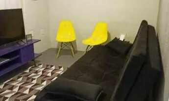 Imagem 3: Loft para aluguel possui 35 metros quadrados com 1 quarto