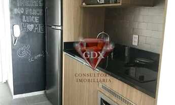 Imagem 7: Apartamento com 1 dormitório para alugar, 37 m² por R$ 4.330,00/mês - Brooklin - São Paulo