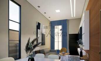 Imagem 2: Casa em Construção - Condomínio - Caçapava Velha - Reserva do Vale - 130m² - 3 Dormitórios