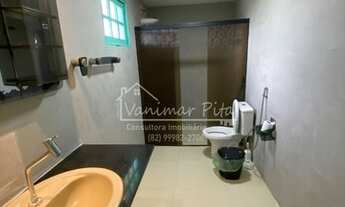 Imagem 6: Casa para venda a 50 m da praia possui 370 m2 com 4 quartos em - Barra de São Miguel - AL