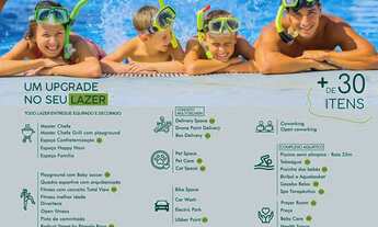 Imagem 6: Apartamento para venda tem 65 metros quadrados com 2 quartos