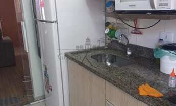 Imagem 2: Apartamento - Jardim Oriente - Condomínio Aquarela - 2 Dormitórios - 52m²