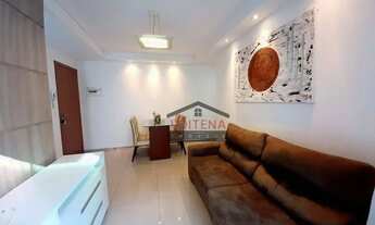 Imagem 5: Apartamento totalmente mobiliado no inicio do Vila Nova