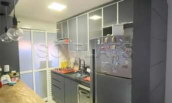 Imagem 5: Residencial Brookfield Home Design disponível para venda com 69m², 02 dorms e 1 vaga de ga