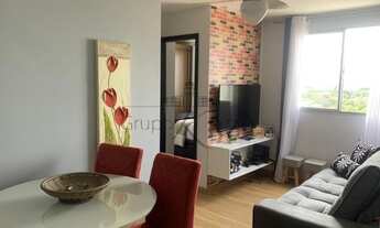 Imagem 5: Apartamento mobiliado - Palmeiras de São José - Residencial Bourbon - 2 Dormitórios - 44m²