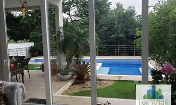 Imagem 3: Casa com 3 dormitórios à venda, 290 m² por R$ 2.200.000 - Loteamento Recanto dos Paturis