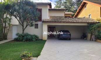 Imagem 2: Casa com 4 dormitórios à venda, 308 m² por R$ 3.200.000,00 - Alphaville - Santana de Parna