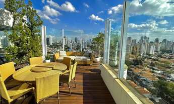 Imagem 4: Cobertura reformada com vista para a hípica no brooklin