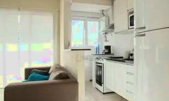 Imagem 4: Apartamento com 1 dormitório, 40 m² - venda por R$ 520.000,00 ou aluguel por R$ 3.795,00/m