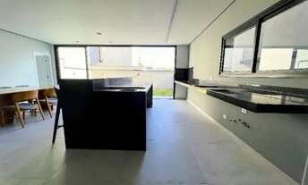 Imagem 2: Maravilhoso Sobrado Condomínio Vivva 3 suites 4 vagas Ac Permuta