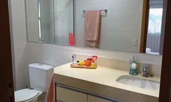 Imagem 3: Apartamento para locação Alphaville 132m2 com 2 Suites e 3ª transformada em Closet