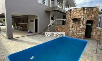 Imagem 4: Casa com 4 dormitórios para alugar, 600 m² por R$ 6.840/mês - Parque Residencial Damha II