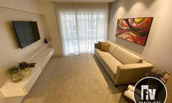 Imagem 3: Apartamento Vista Mar 3 Suítes Mobiliado e Decorado Para Locação Anual na/Praia Brava em I